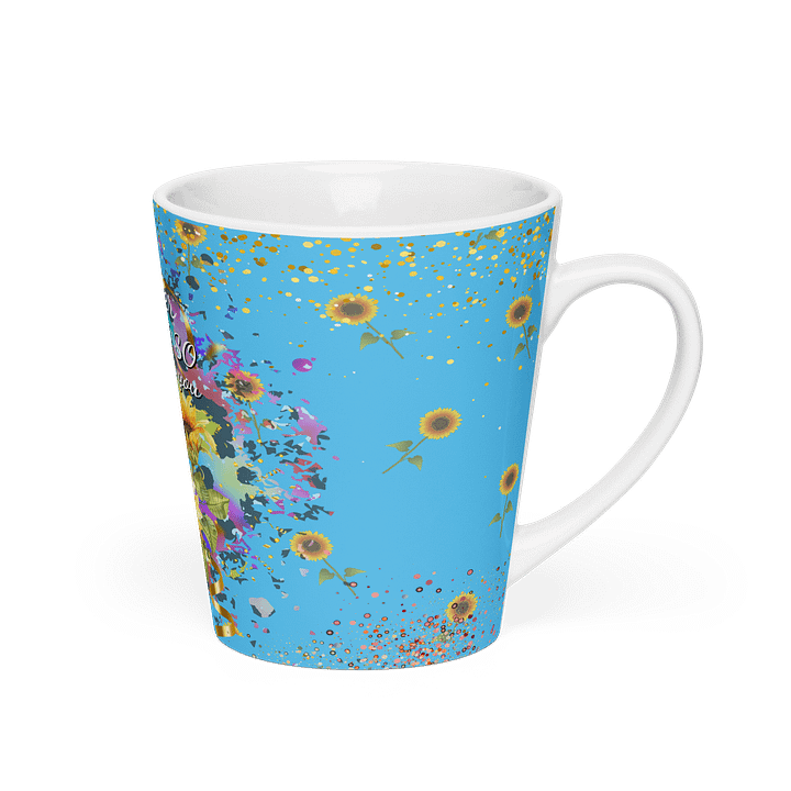 Grateful for Teacher Sunflower Latte Mug gift for awesome Teachers product image (2)