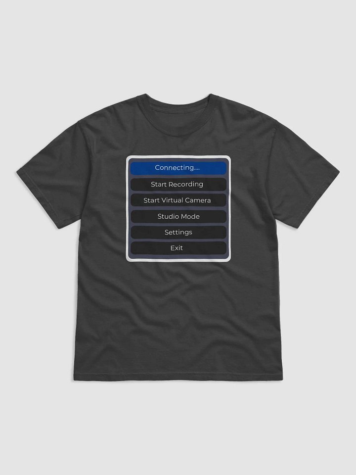 Connecting... Streamer Tee product image (1)