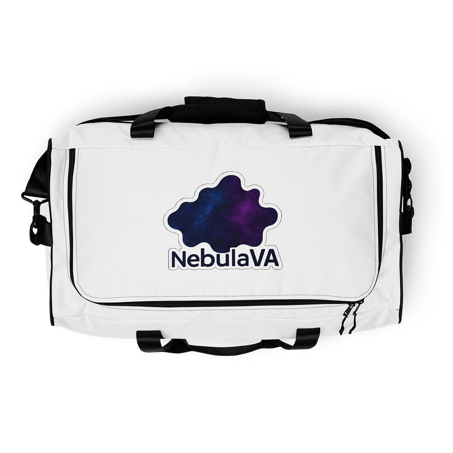 NBLVA Cosmic Cloud All-Over Duffle Bag product image (9)