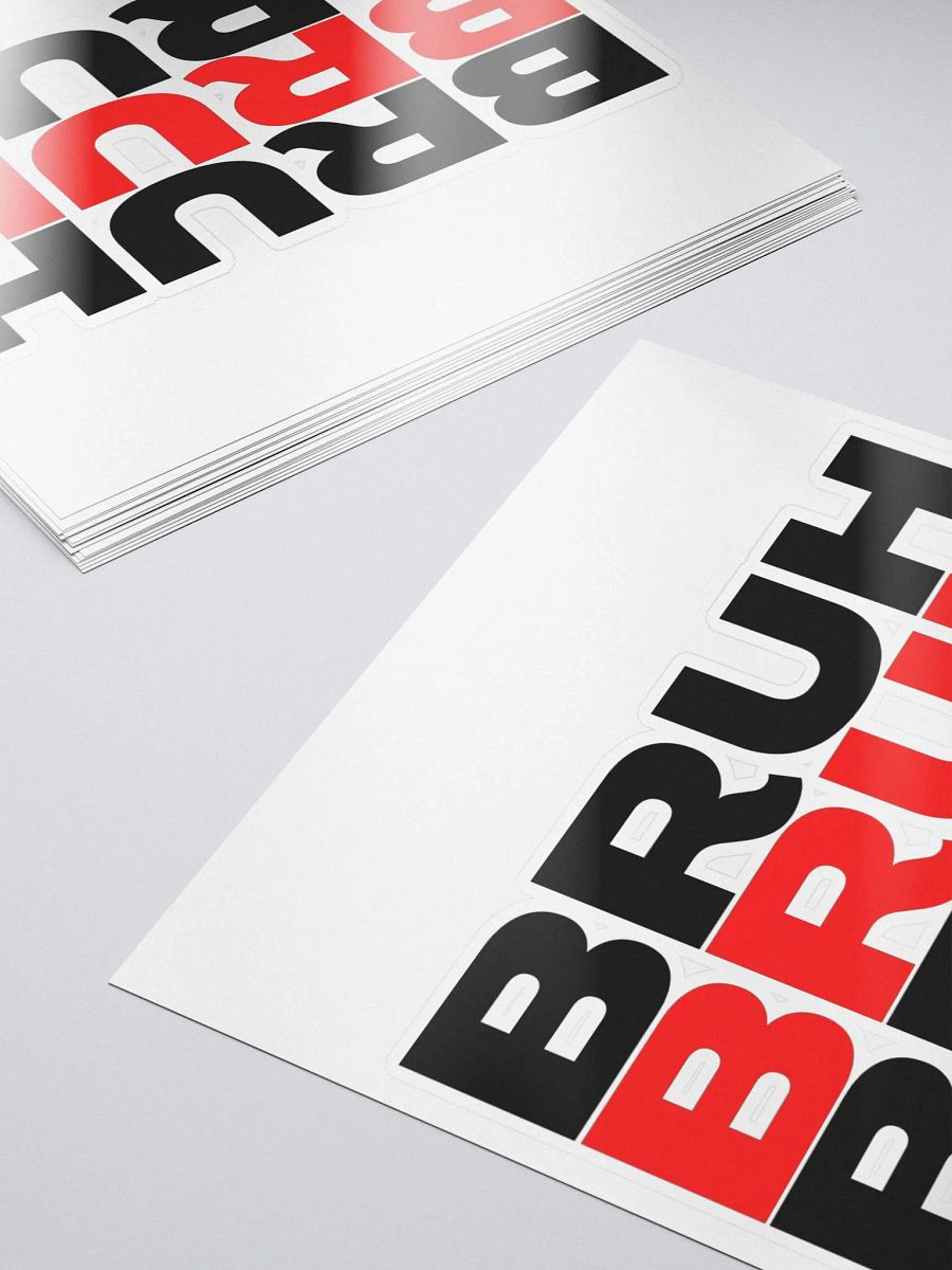 BRUH 3x Sticker product image (5)
