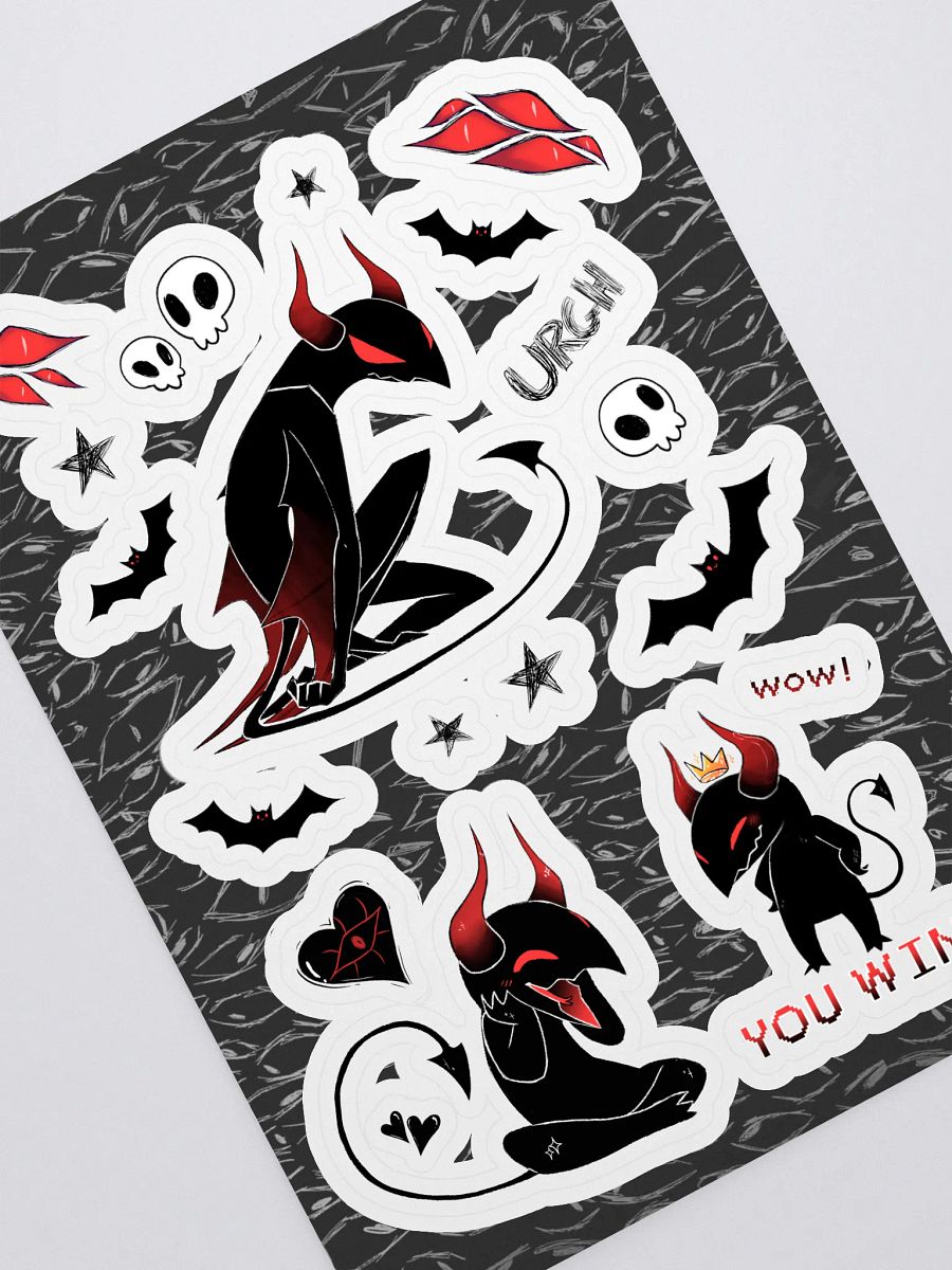 Urghsthetic Sticker Sheet product image (1)
