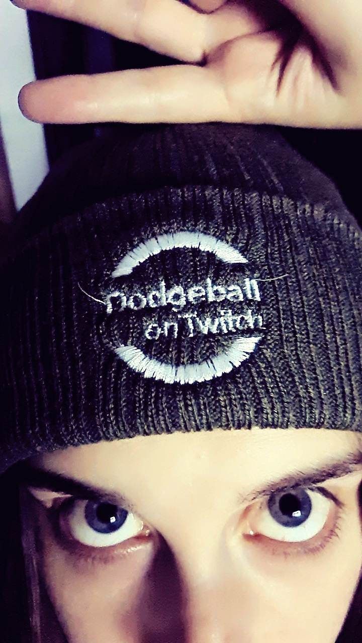 Dodgeball.LIVE HZ Knitted Toque (Light) product image (6)