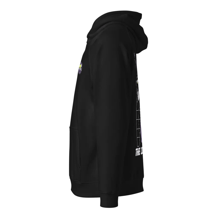 Kijo Core – Urban Chaos Edition: Unisex Eco Hoodie product image (2)