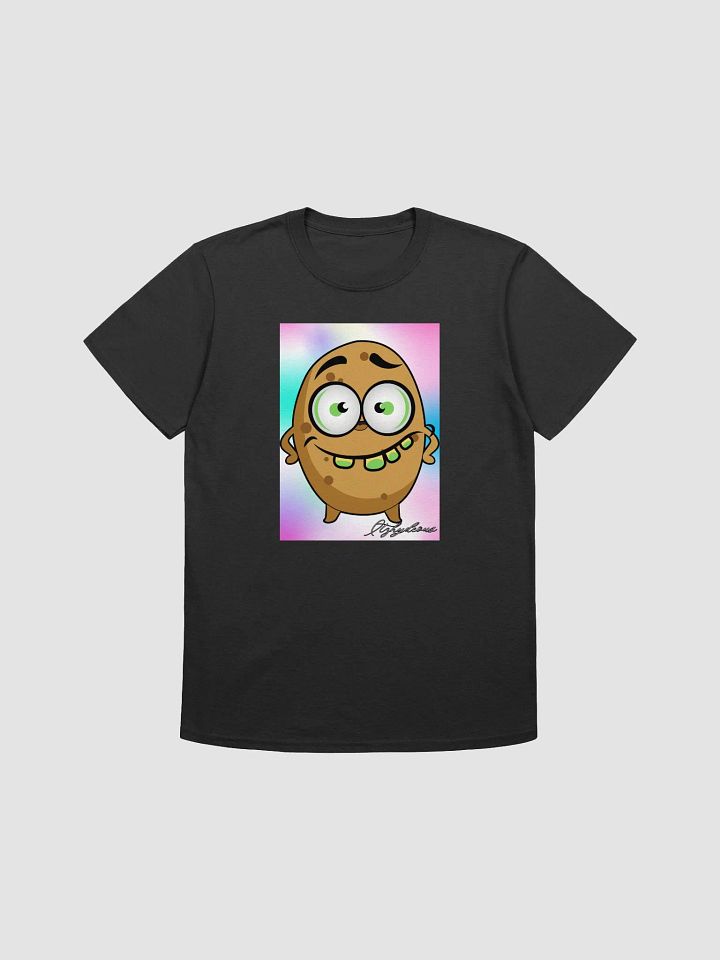 Cheerful Spud Unisex Tee product image (1)