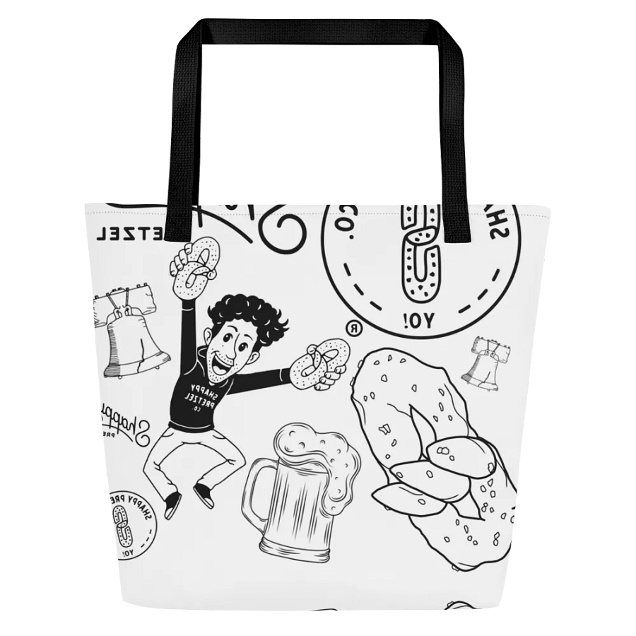 Shappy Pattern Tote product image (3)