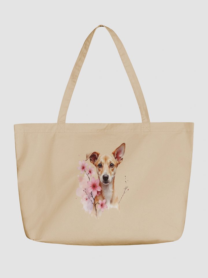 Potcake Dog Floral product image (1)