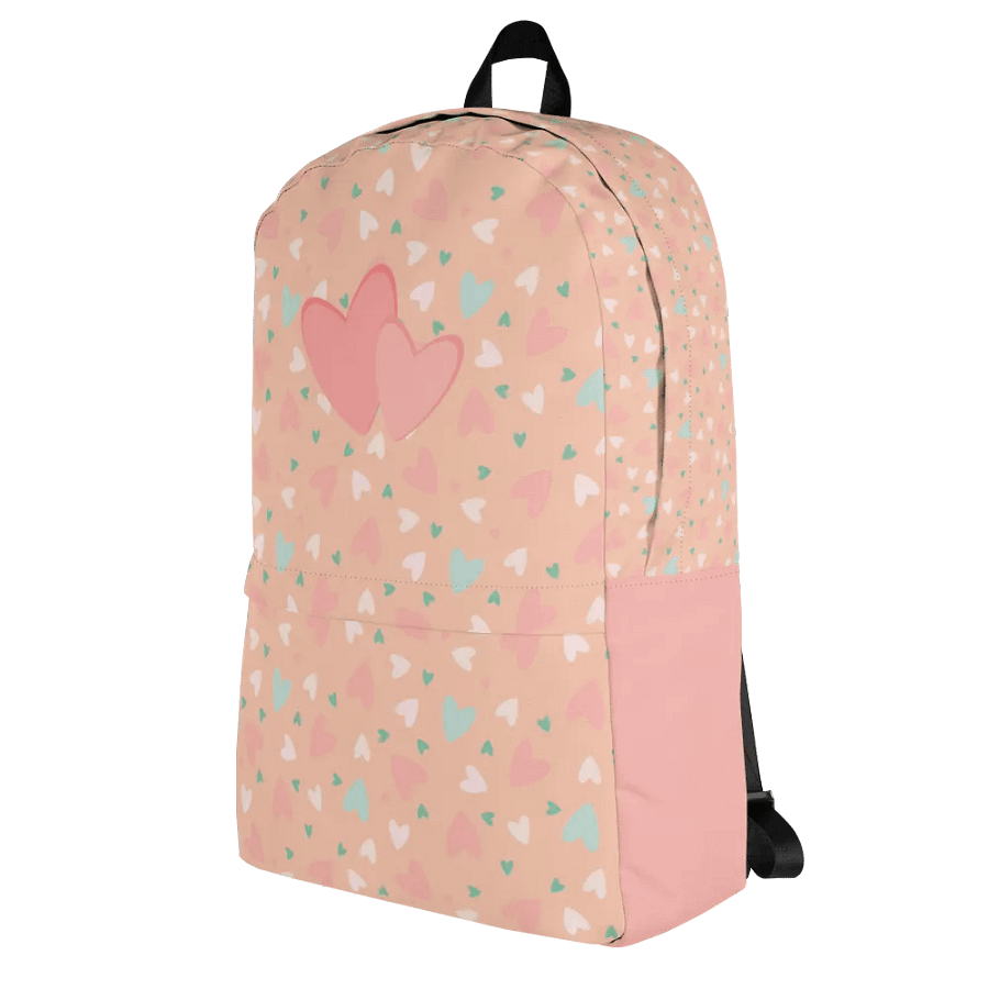 Scattered Hearts Backpack product image (2)