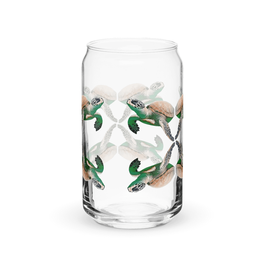 Trutle Can Shaped Glass product image (10)