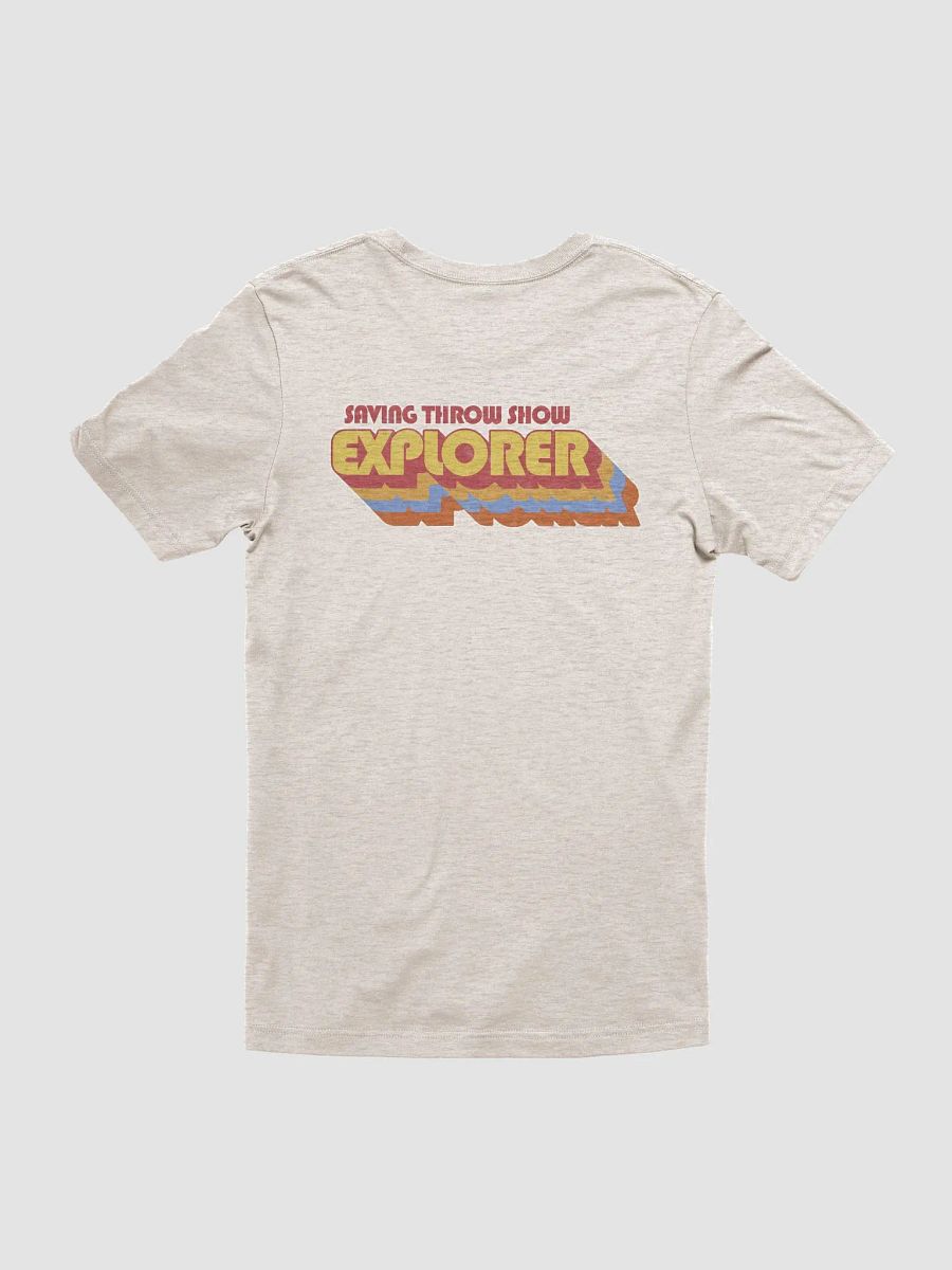 STES Explorer Retro T-Shirt product image (3)