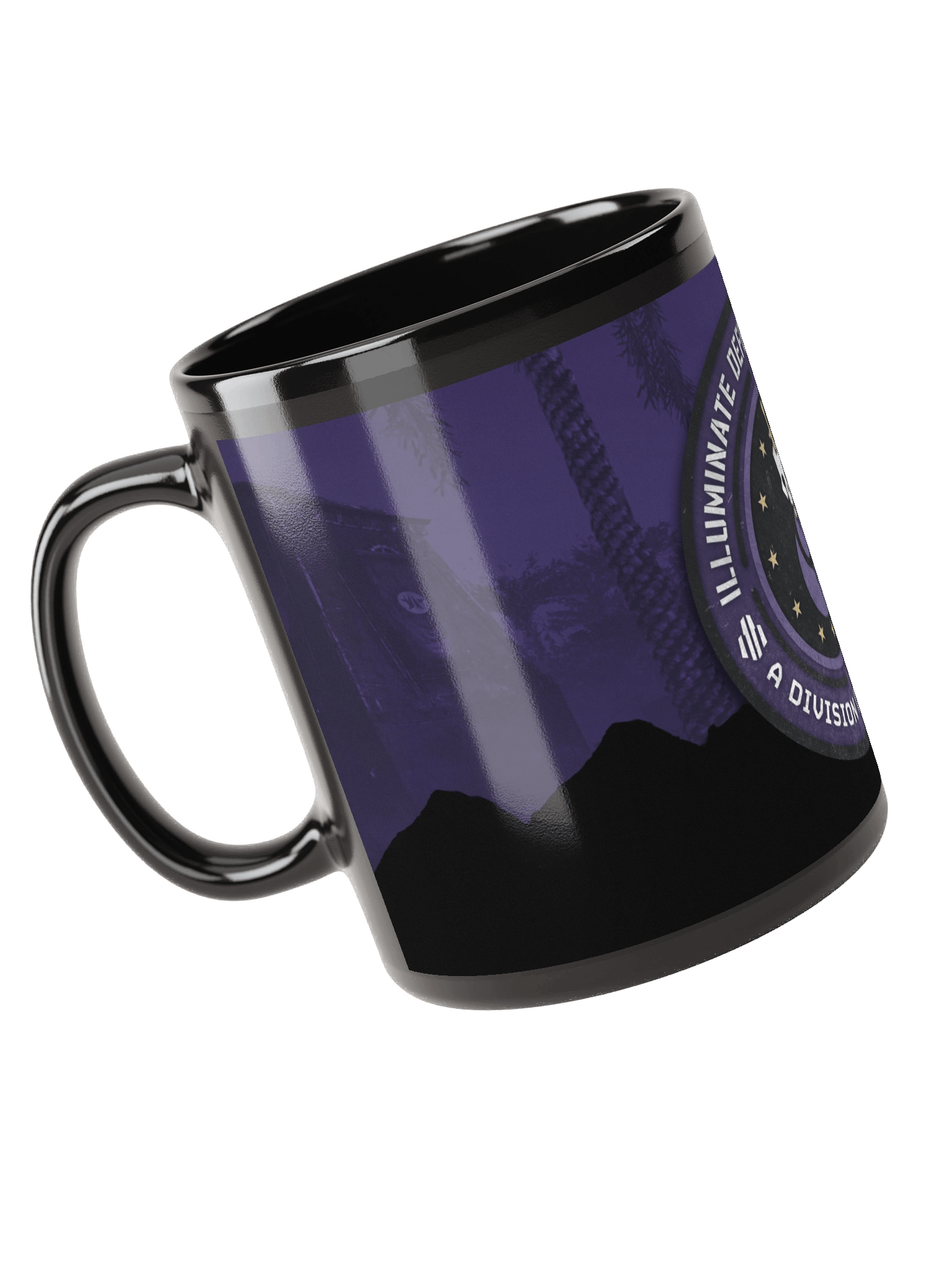 Illuminate Defense Protocol Coffee Mug product image (2)