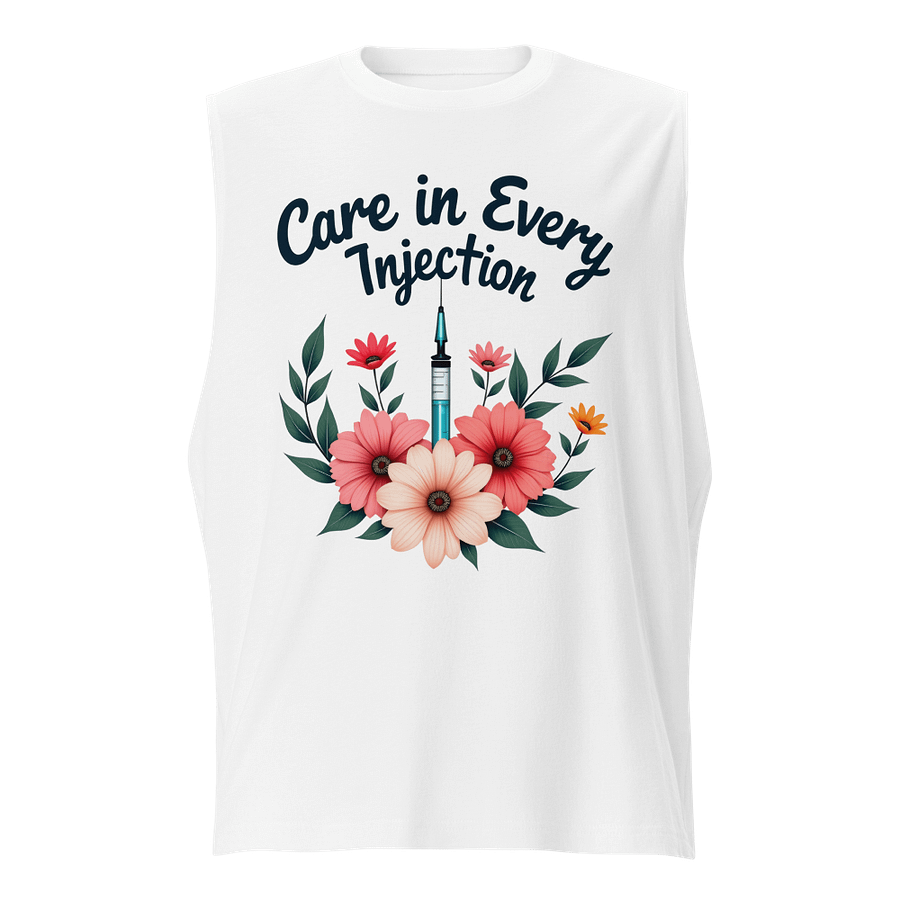 Floral Injection Muscle Tank product image (1)