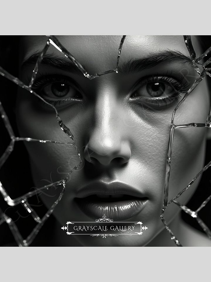 Fractured Reflection - 12x12 product image (1)