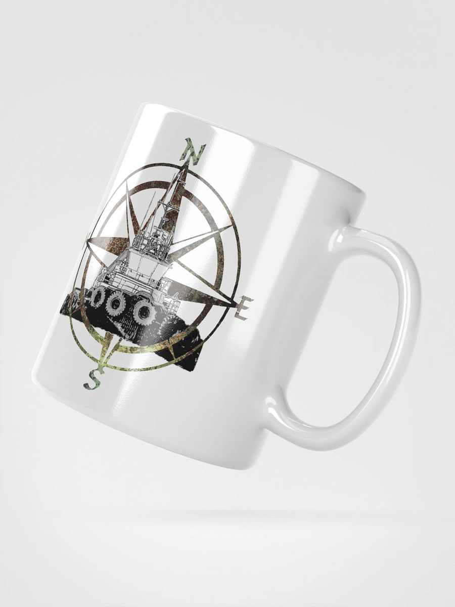 Compass Rose Marshall Foss Mug 11oz, 15oz, & 20oz product image (2)