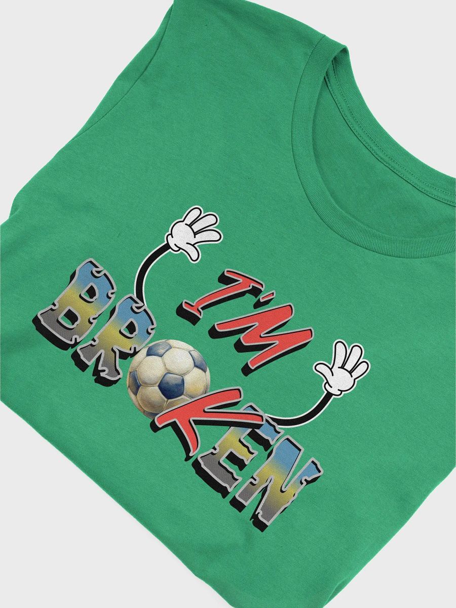 Im Broken Soccer Playful Ball Graphic T-Shirt product image (15)