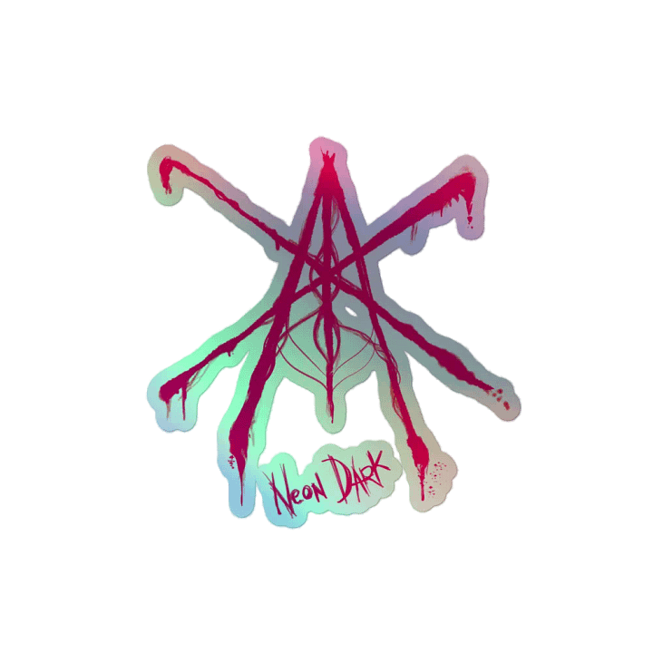 Sigil holographic sticker product image (2)