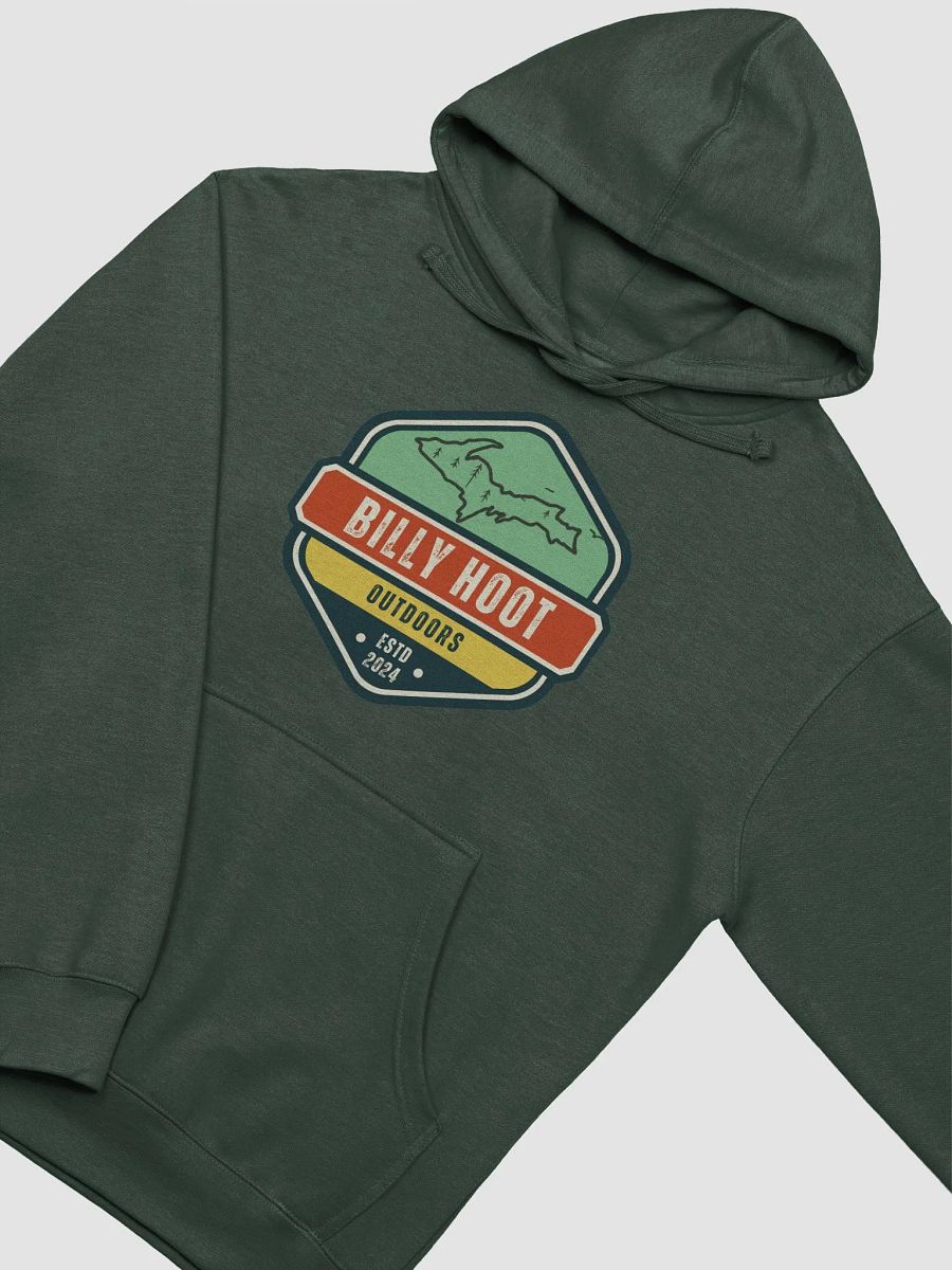 BILLY HOOT Outdoors Badge Hoodie product image (6)