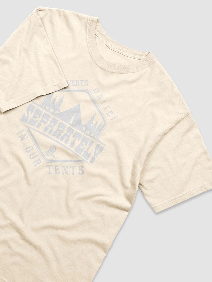 Funny sarcastic camping introvert light T-shirt product image (17)