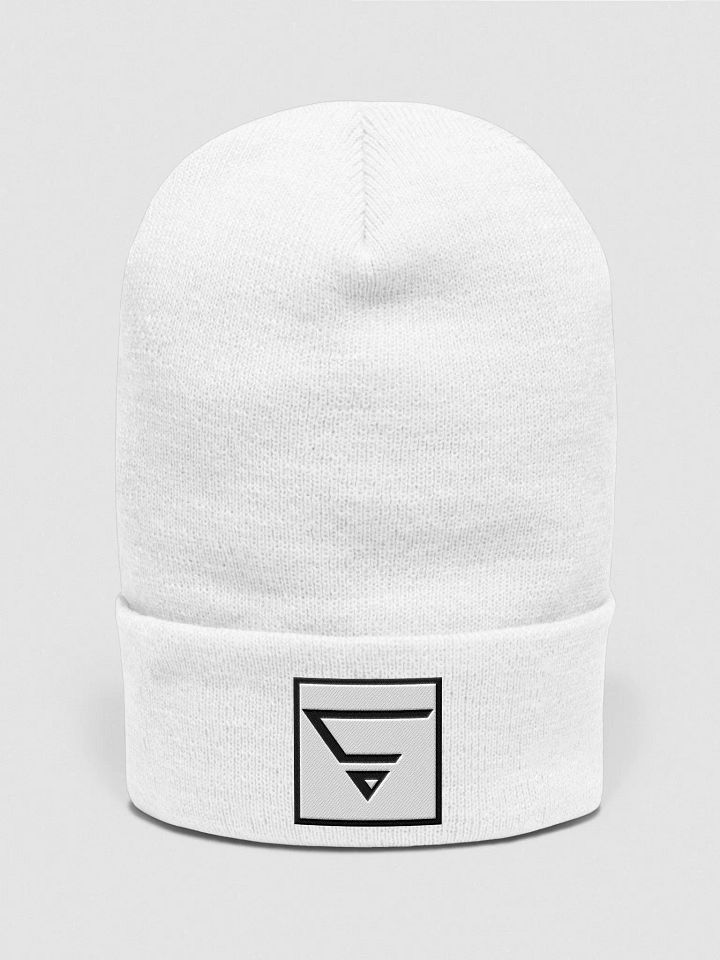 CraytoX Beanie - White product image (1)