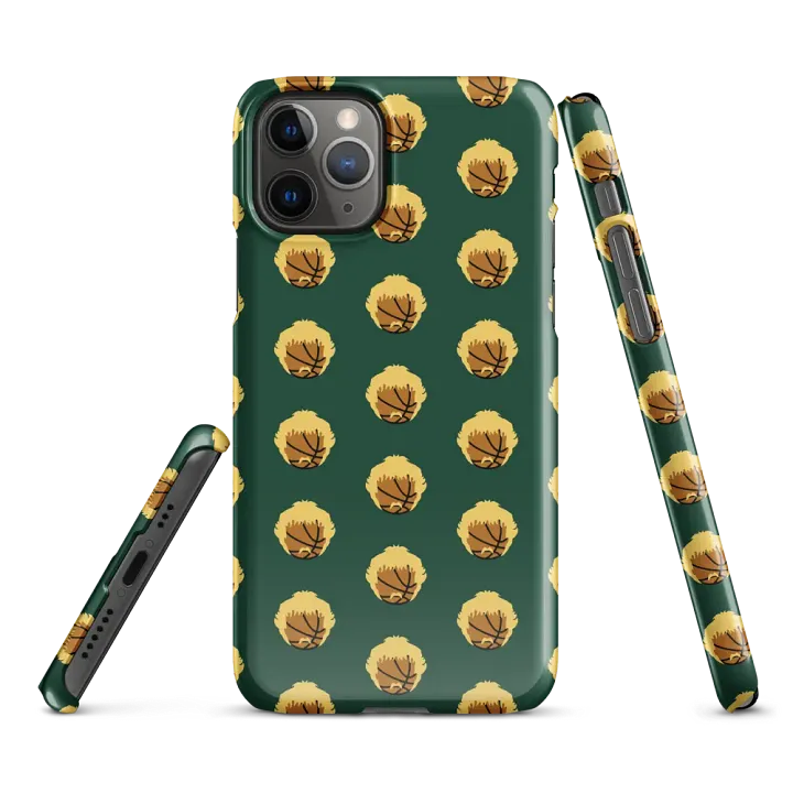 Logo Pattern iPhone Case product image (1)