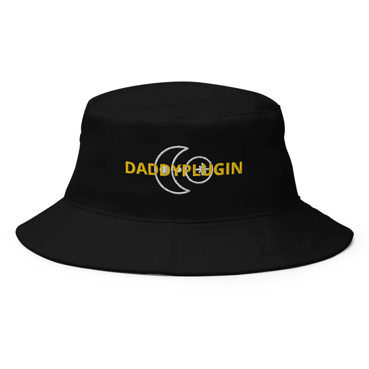 The DADDYPLUGIN Big Bucket Hat product image (1)