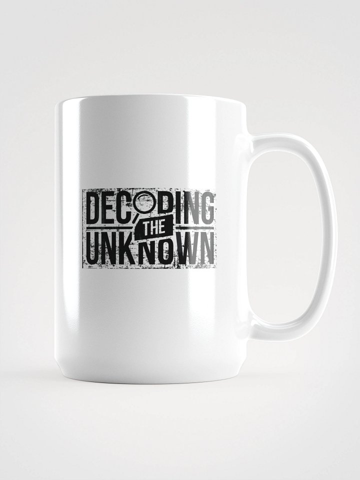 Official Issue Logo Mug (Light) – OI.MUG-02 product image (2)