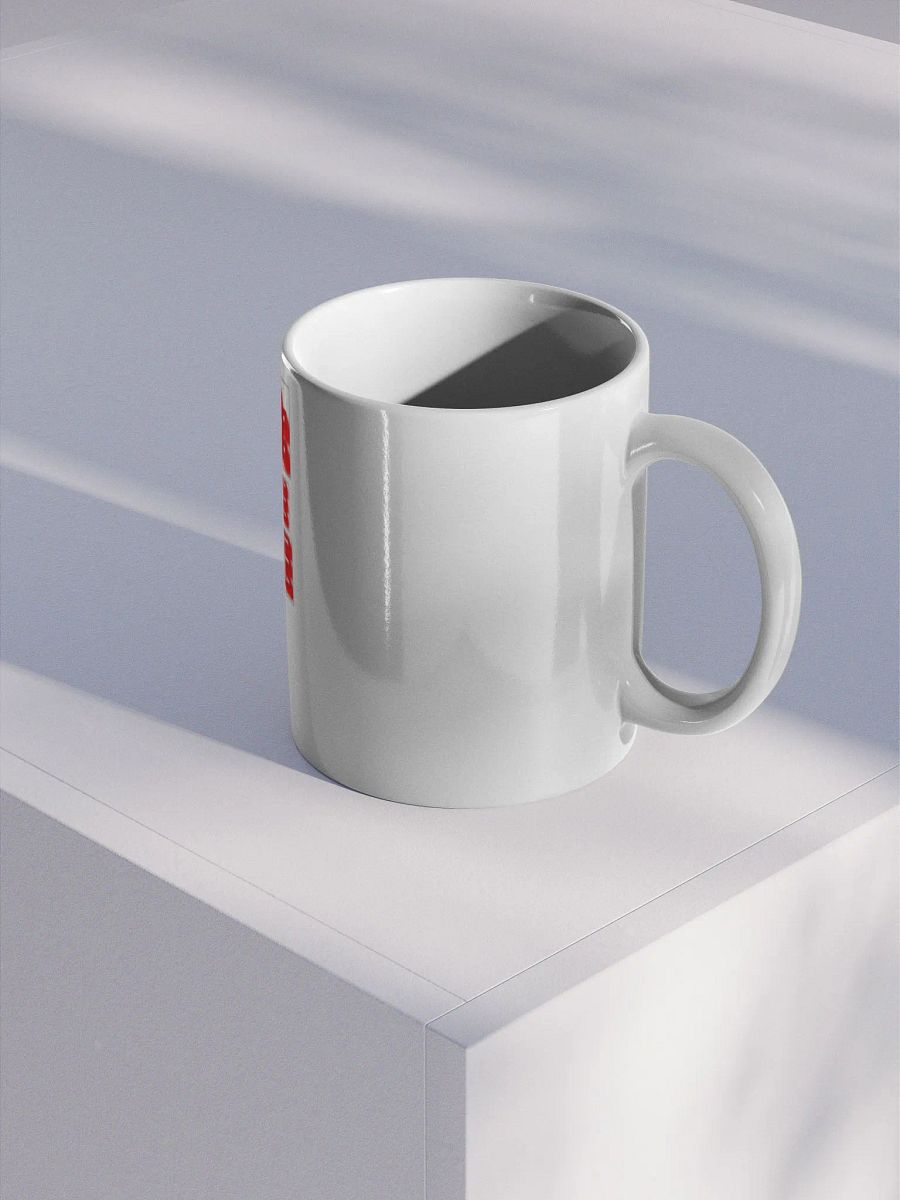 Warning NOT COFFEE Mug product image (2)