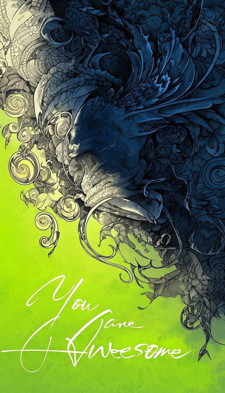 20 Phone Whimsical Wallpaper product image (1)