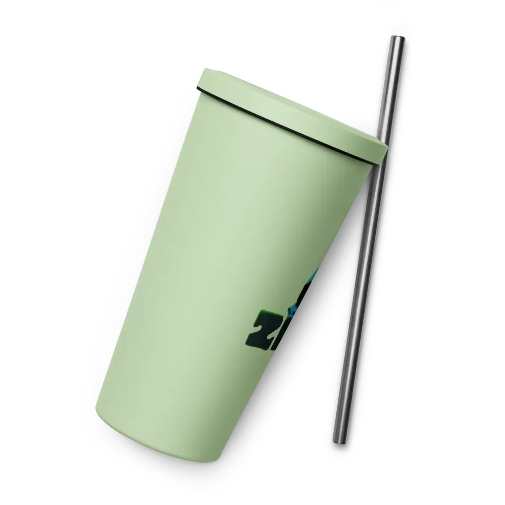ZKOT Insulated Tumbler + Straw - Show Your Support - Drinkware product image (9)