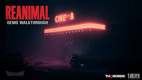 My first upload as a @thqnordic Creator! Check out my playthrough of the Demo for @tarsierstudios ‘REANIMAL’ now on YouTube! ...