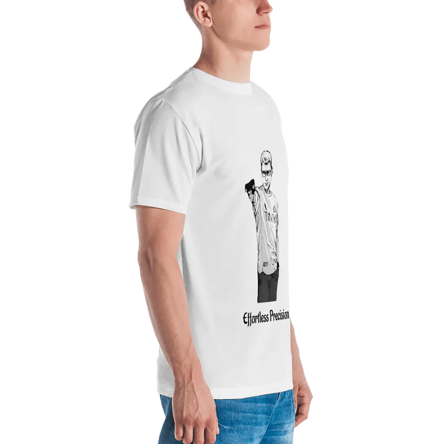 Olympic Icon: Yusuf Dikec Shooting Pose T-Shirt product image (4)