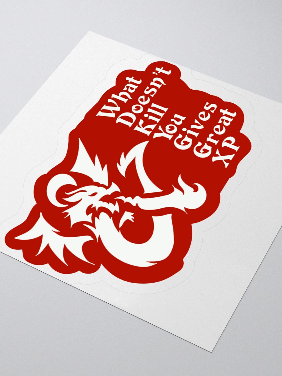 What Doesn't Kill You Sticker product image (3)