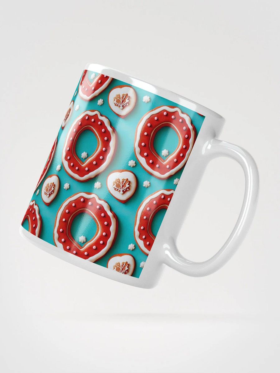 Christmas Donut Gingerbread Mug product image (3)
