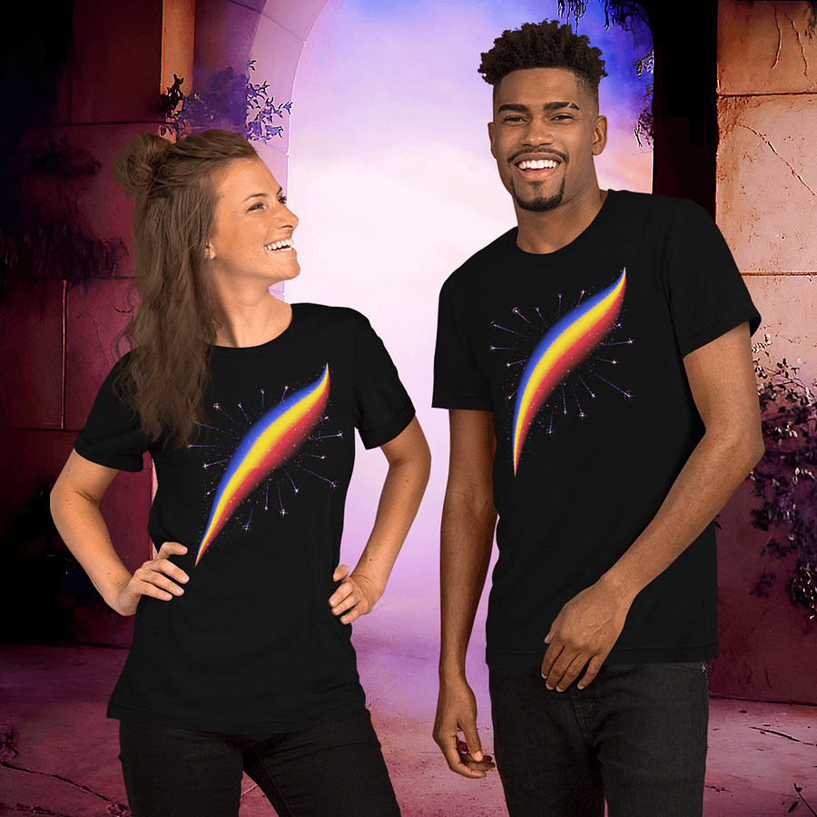 EO Energized Unisex T-Shirt product image (4)