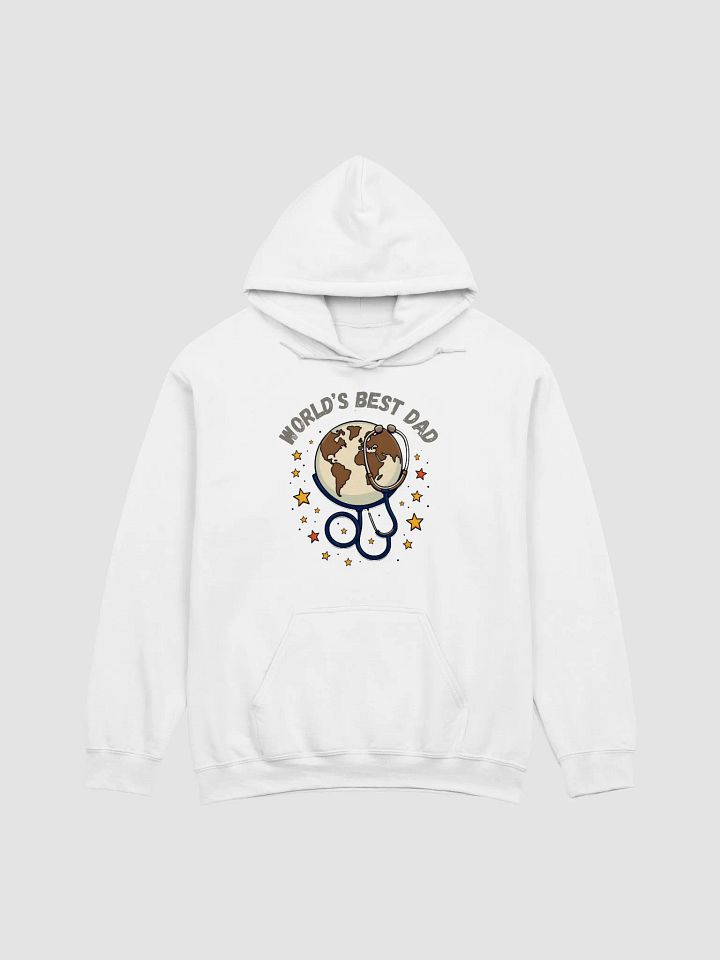 Globally Loved Dad Hoodie product image (4)