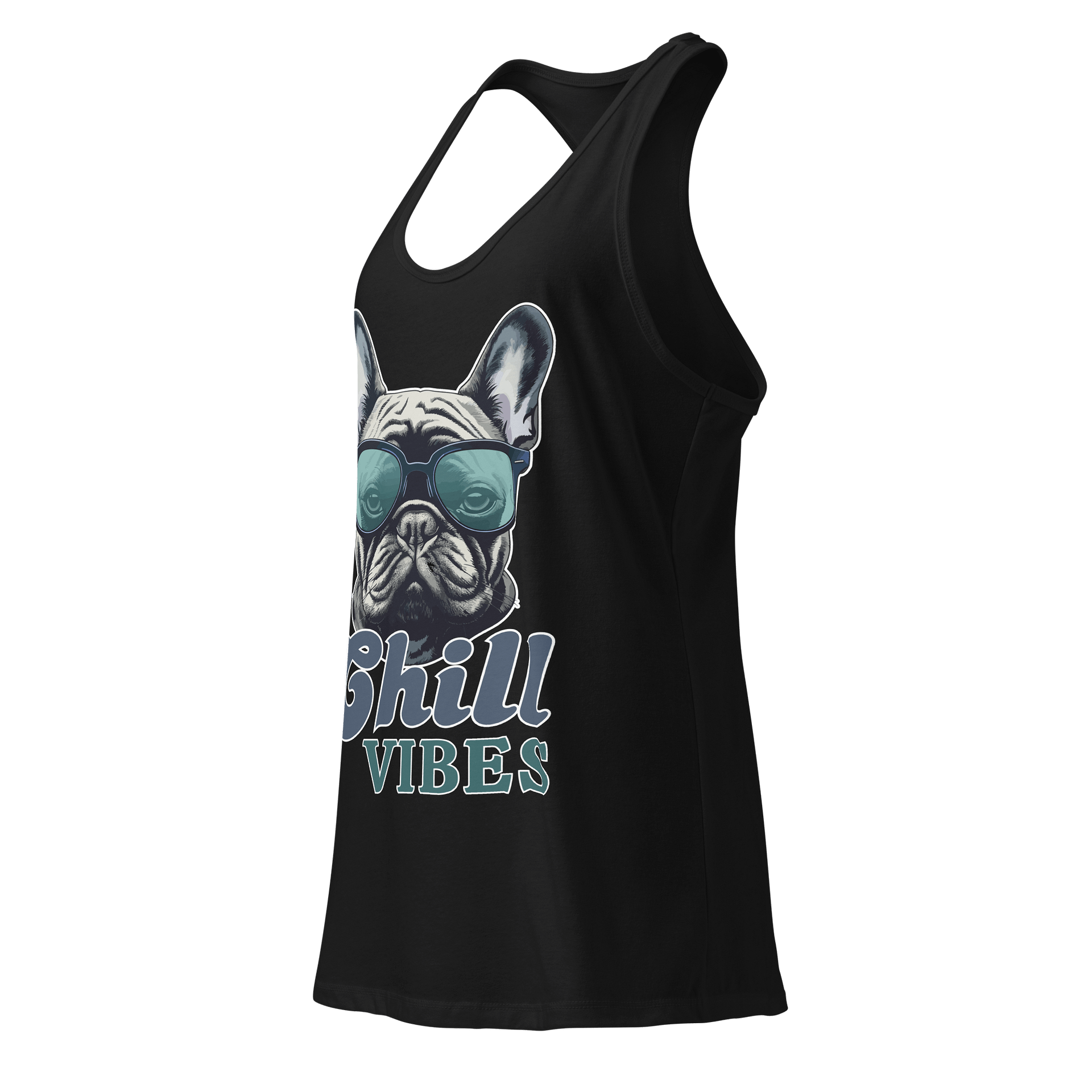 Chill Vibes Women's Racerback Tank Top product image (9)