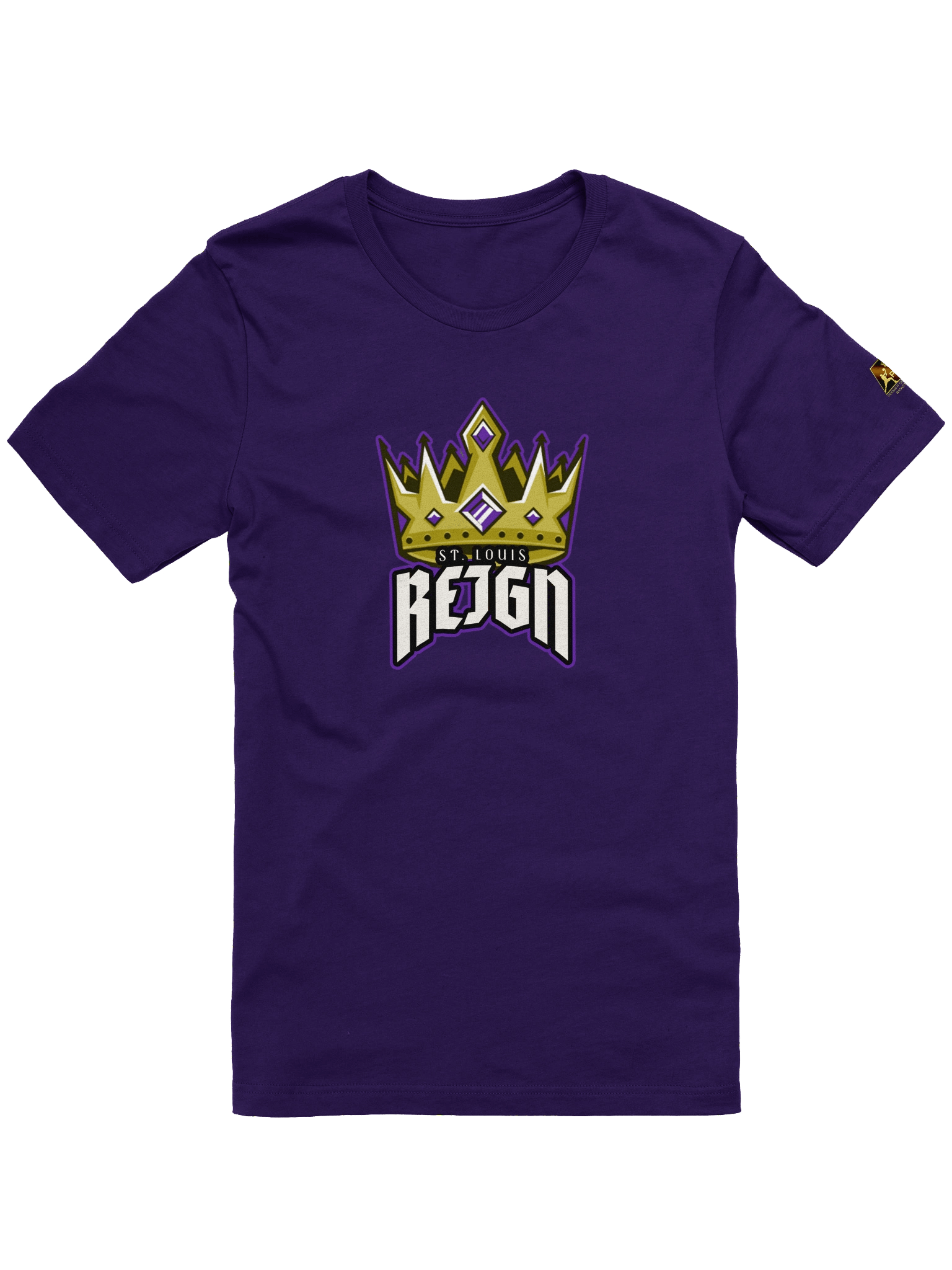 Premier Simulation Basketball - PSB St. Louis Reign Logo T-Shirt product image (1)