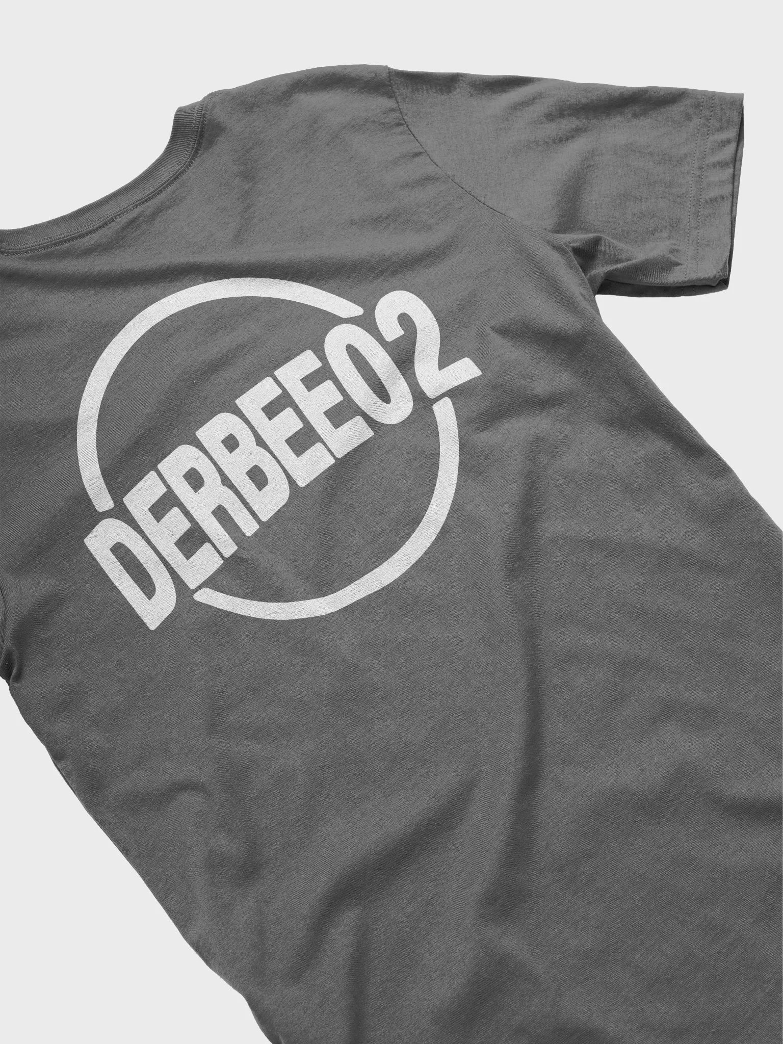 Derbee White Logo product image (4)