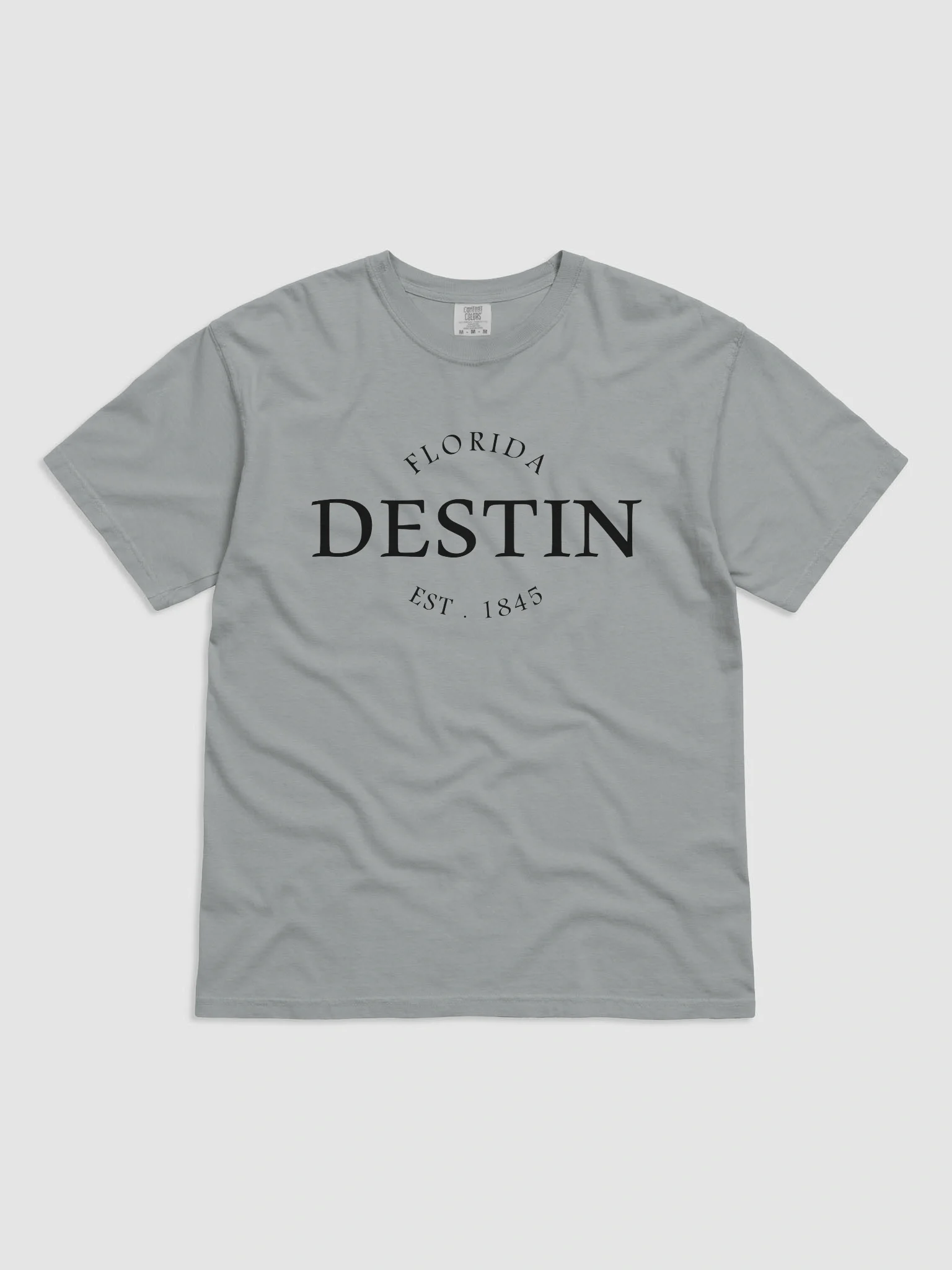 Classic Destin Florida Unisex Dyed Heavy Tee product image (1)