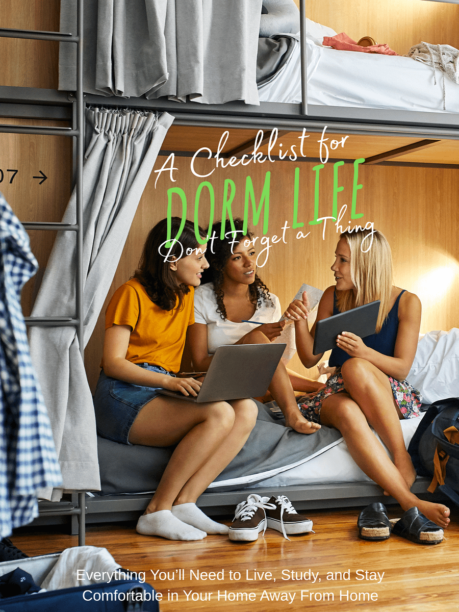 Dorm Life Checklist product image (1)