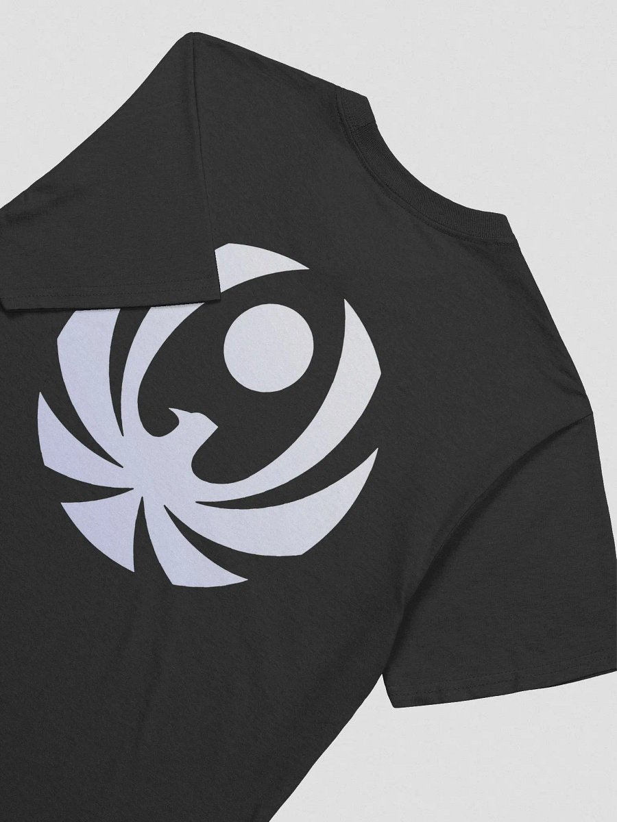 CroweGamingg Gildan Unisex Softstyle T-Shirt - White Logo Front & Back product image (13)