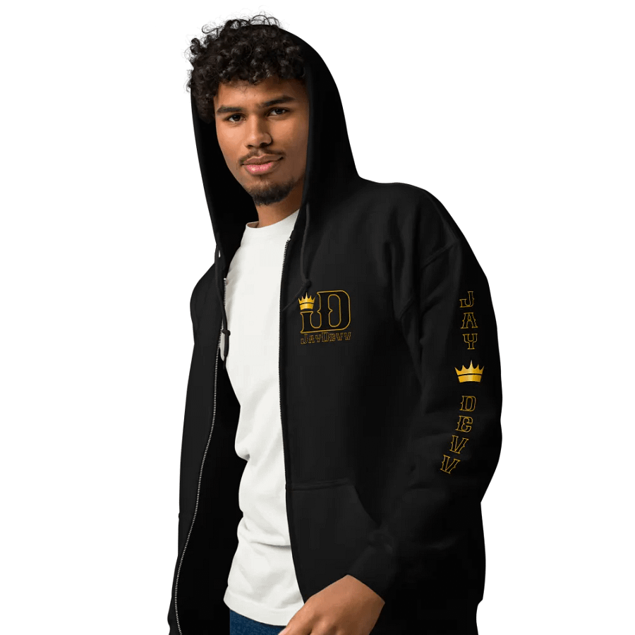 JayDevv Zip Up Hoodie product image (1)