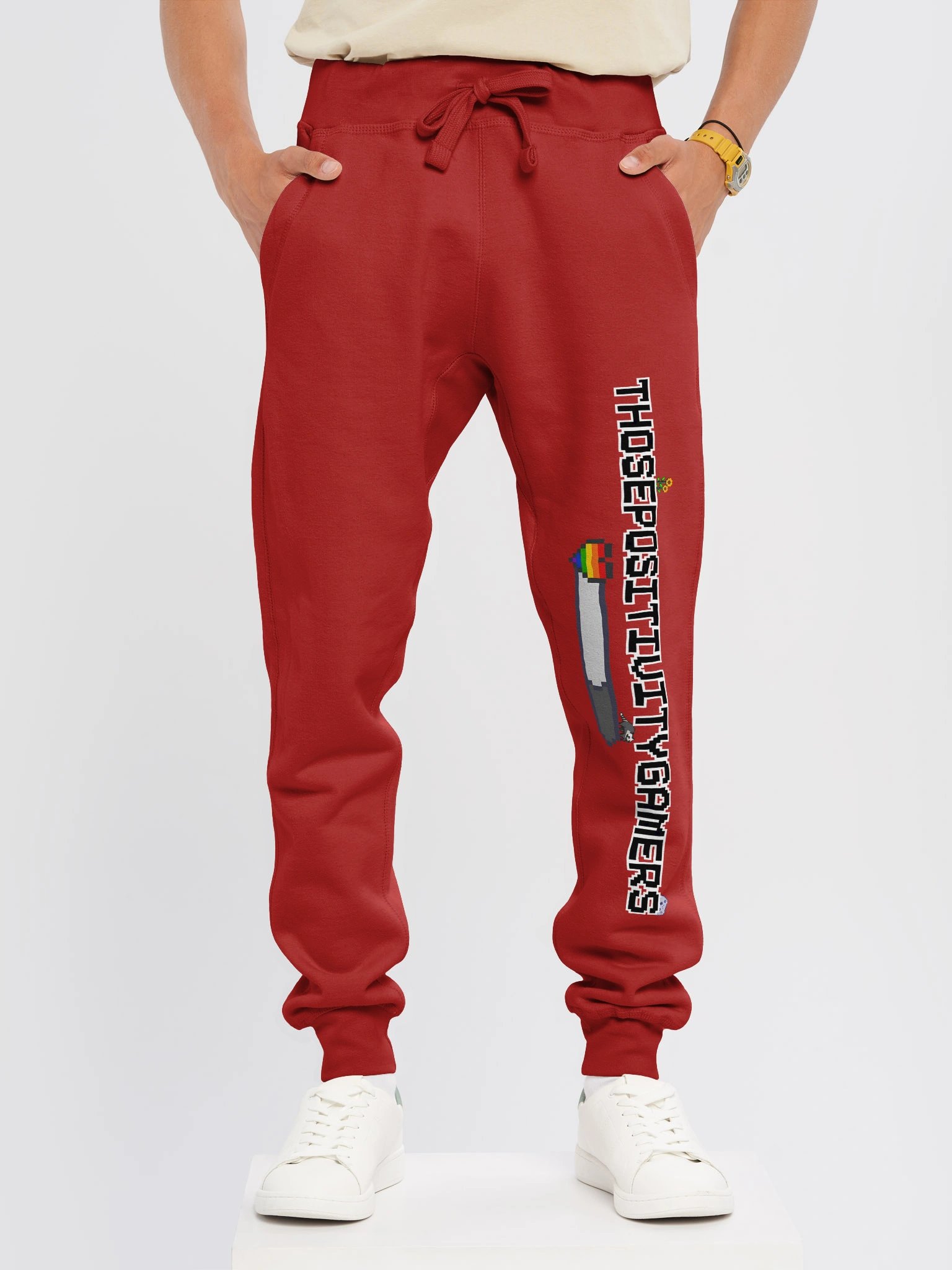 TPG Logo Joggers product image (5)