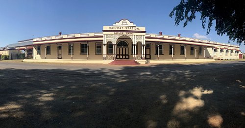 HAPPY BIRTHDAY ARCHER PARK RAILWAY STATION!!!!!! Today marks the 126th birthday of the Station. The building was open on this...