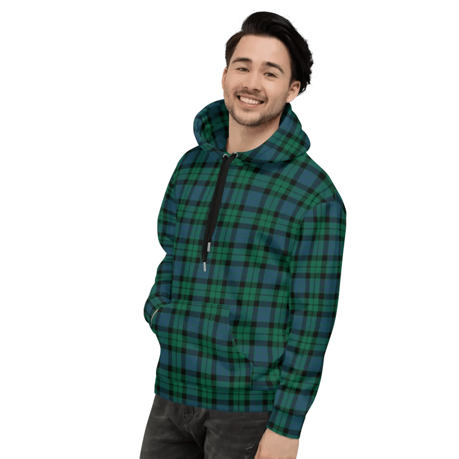 MacKay Clan Tartan Hoodie product image (4)