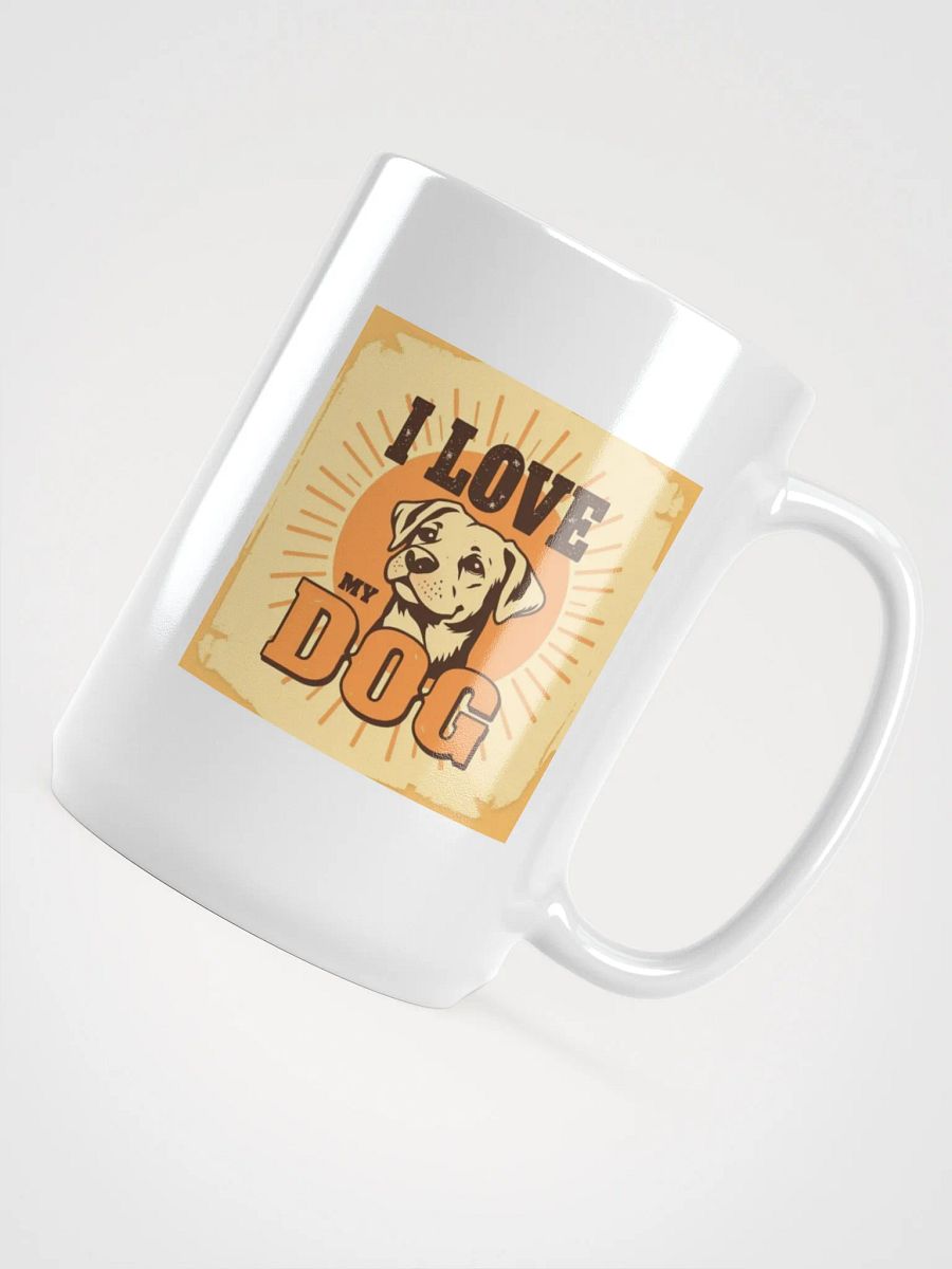 Love My Dog Mug product image (5)