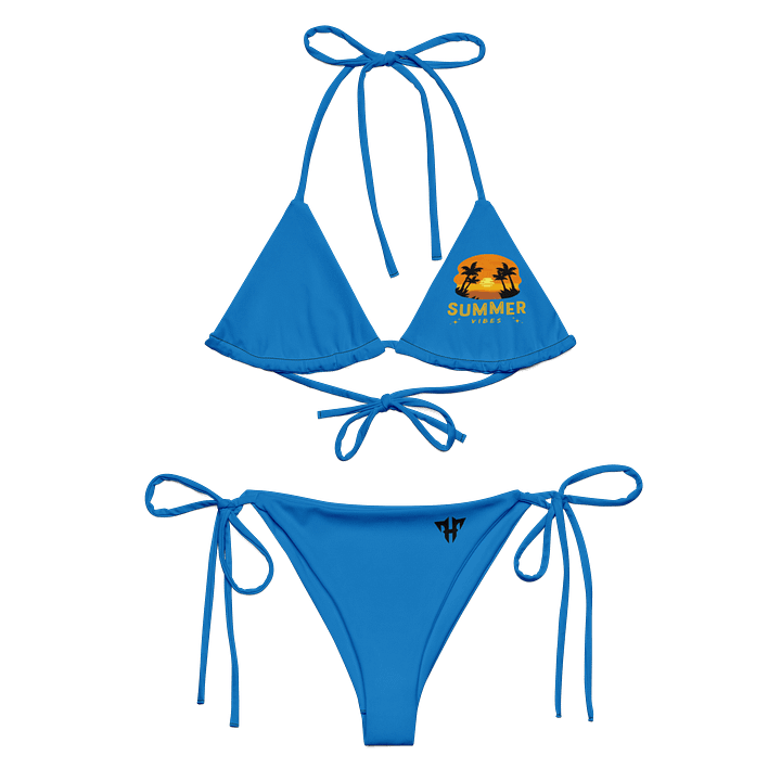 Summer Vibes String Bikini product image (1)