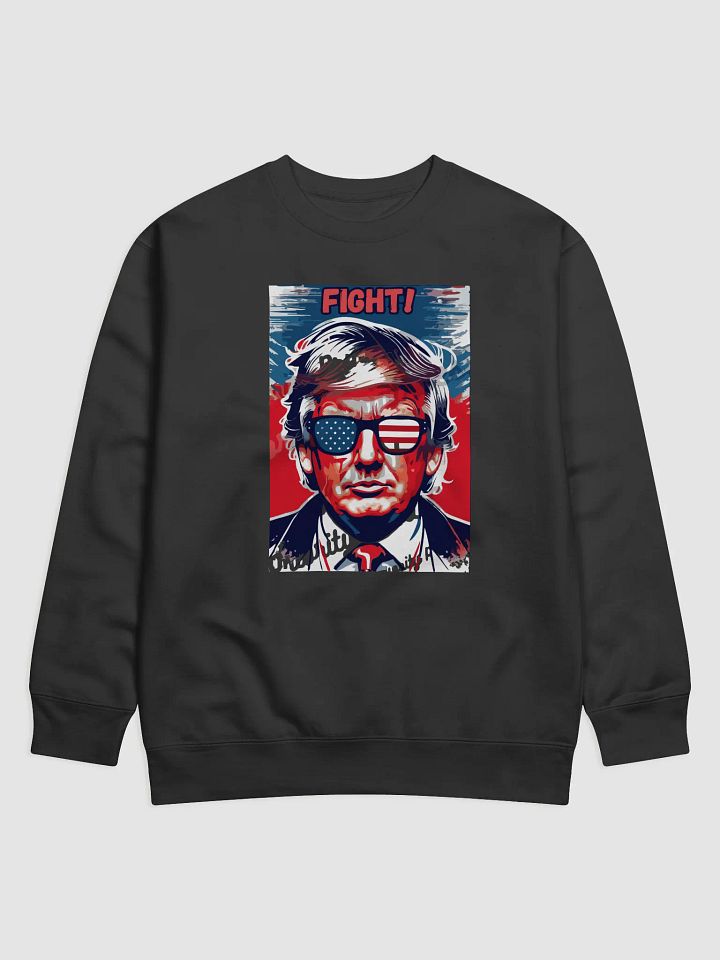 Trump's black long-sleeved shirt product image (1)