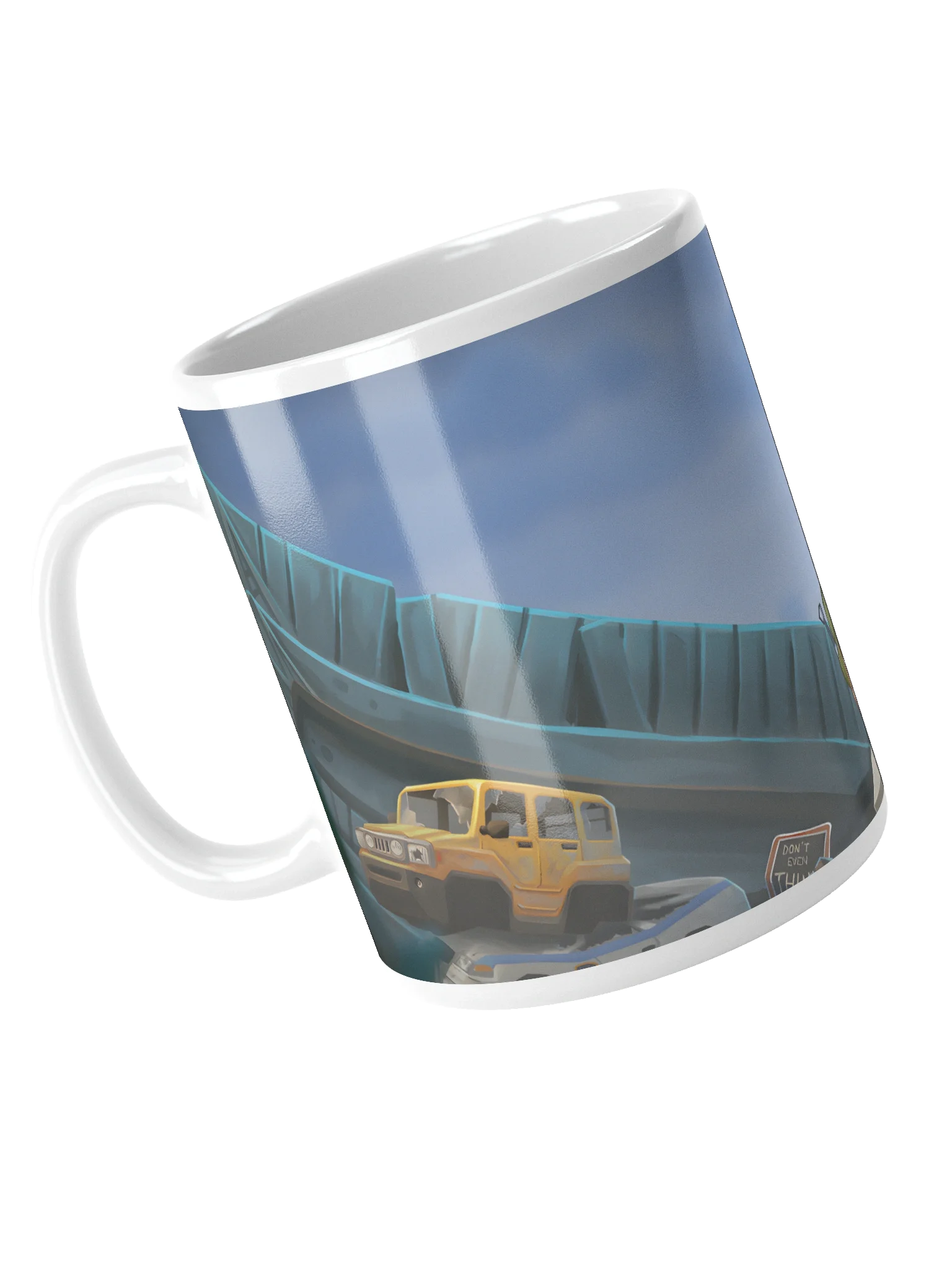Worm & Helicopter | Posters | Mugs product image (11)