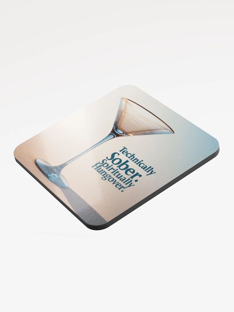 Sober-ish Martini Coaster product image (3)