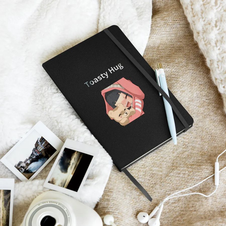 Bunny Feng Teddy Hardcover Bound Notebook product image (14)